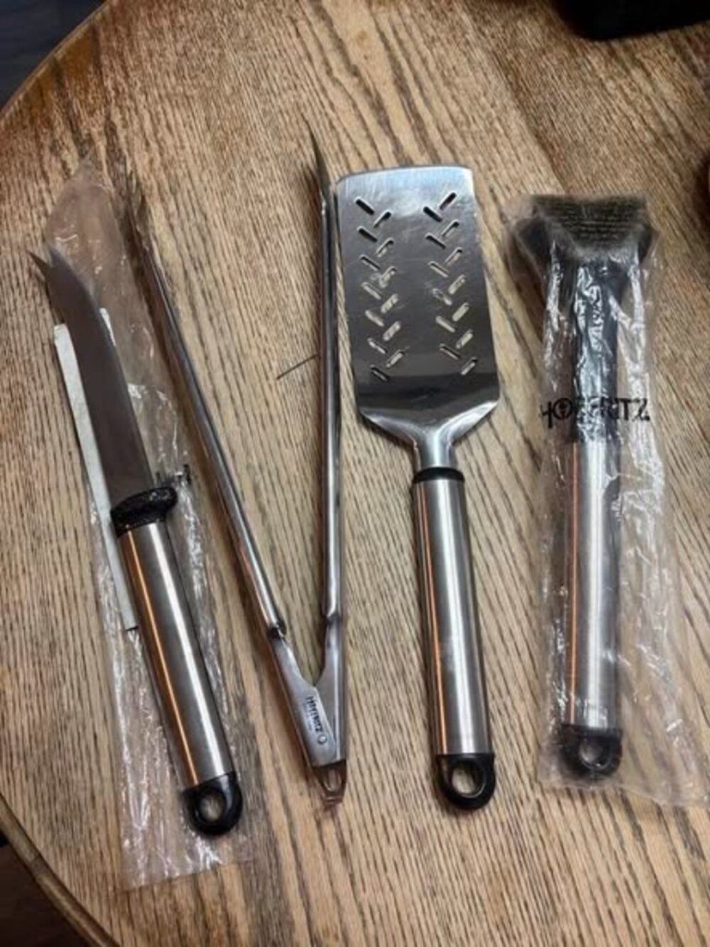 Hoffritz barbecue tool set